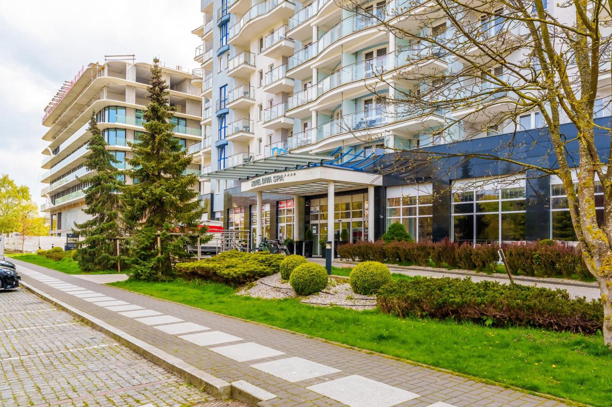 Baltic Wave Apartment โควอบเซก ภายนอก รูปภาพ